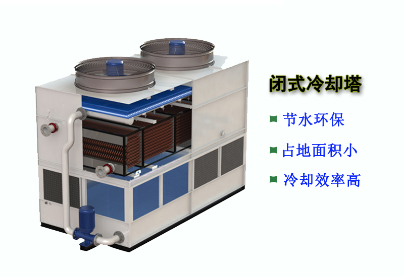 閉式冷卻塔有哪些類型？